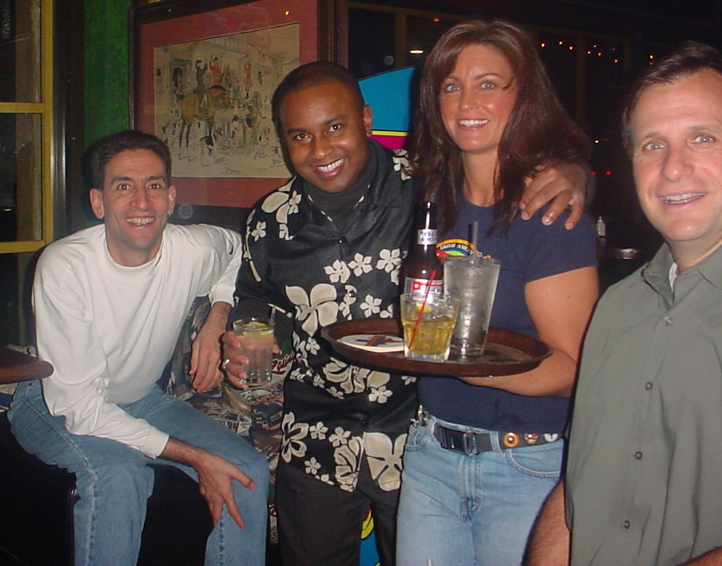 Da SuperTroop (aka Percy L.G. Herold) during Superbowl 38 Houston, Texas